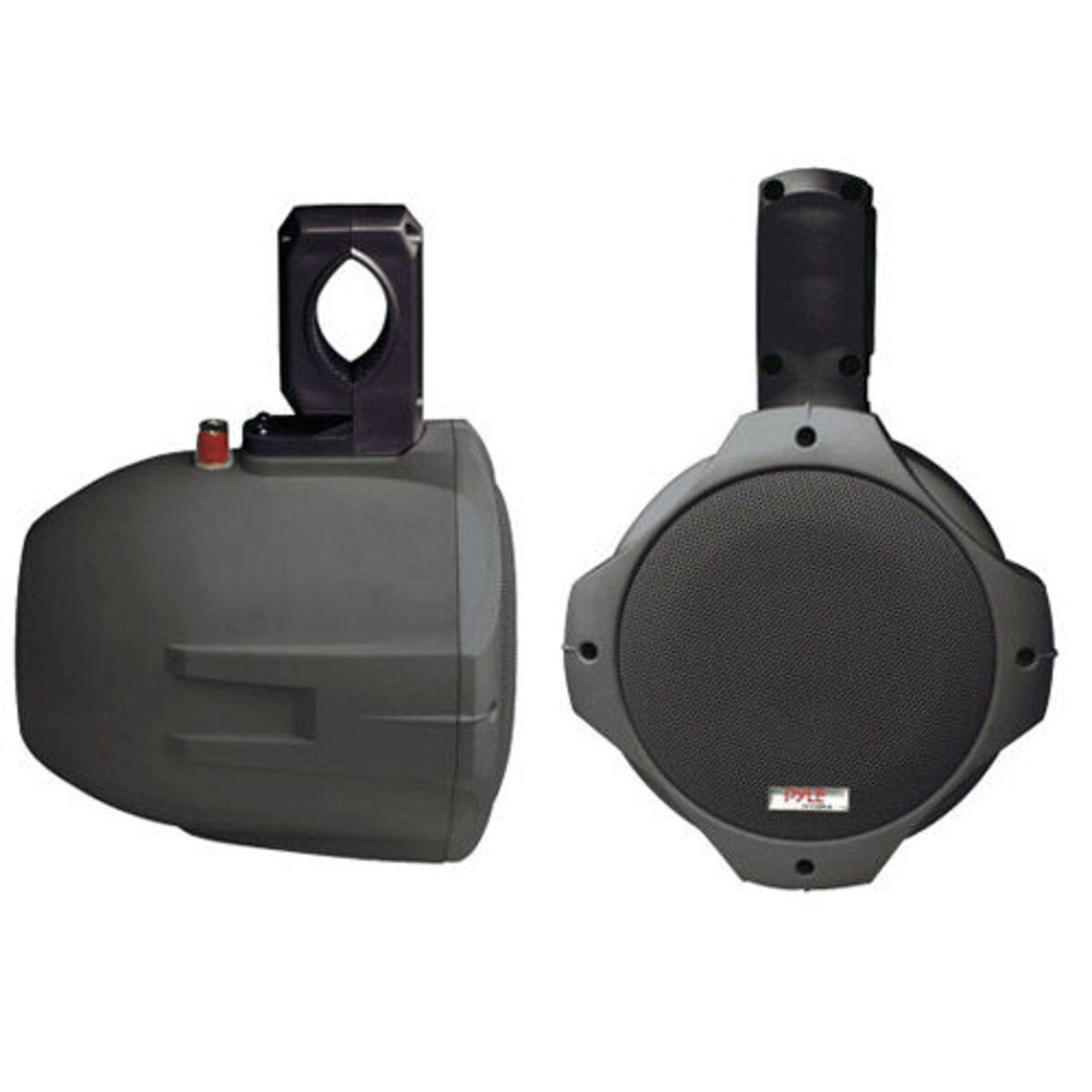 Pyle PLMRB65 6.5" Marine Wakeboard Speaker Pair Black